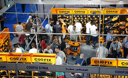 COOFIX Syria Agent Successfully Participates in Local Industry Exhibition